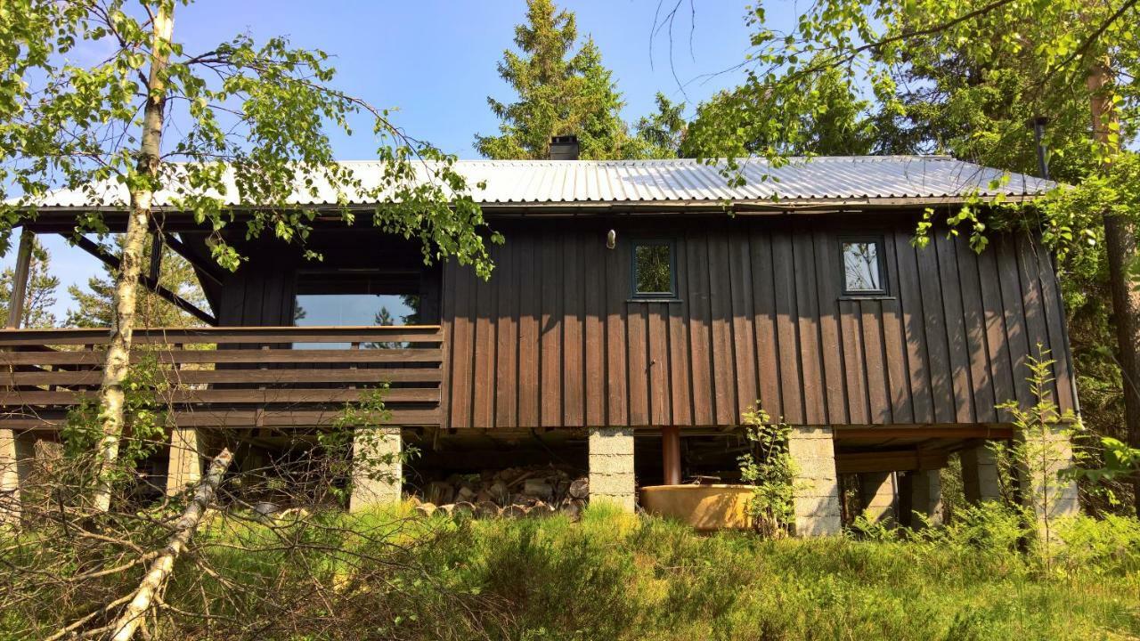 Skogheim Two-Bedroom Cottage Birkeland Extérieur photo